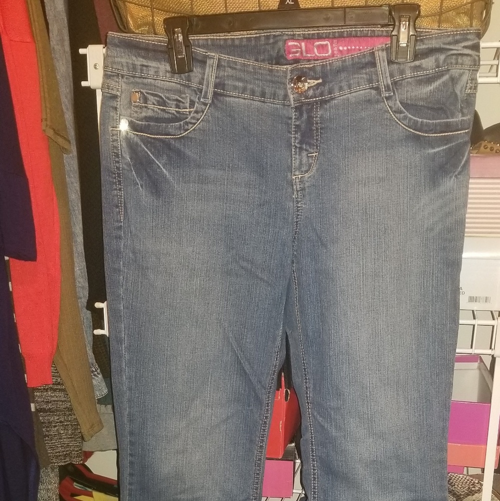 Junior's Glo Jeans